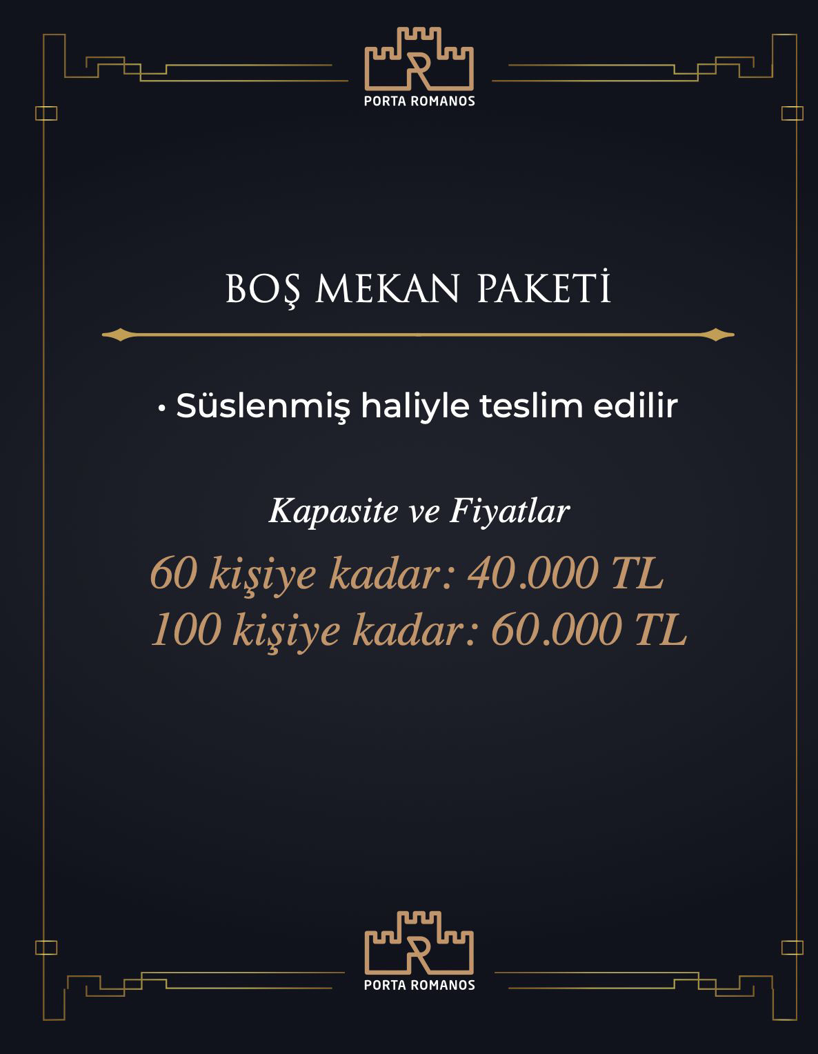 Davet menüsü 4